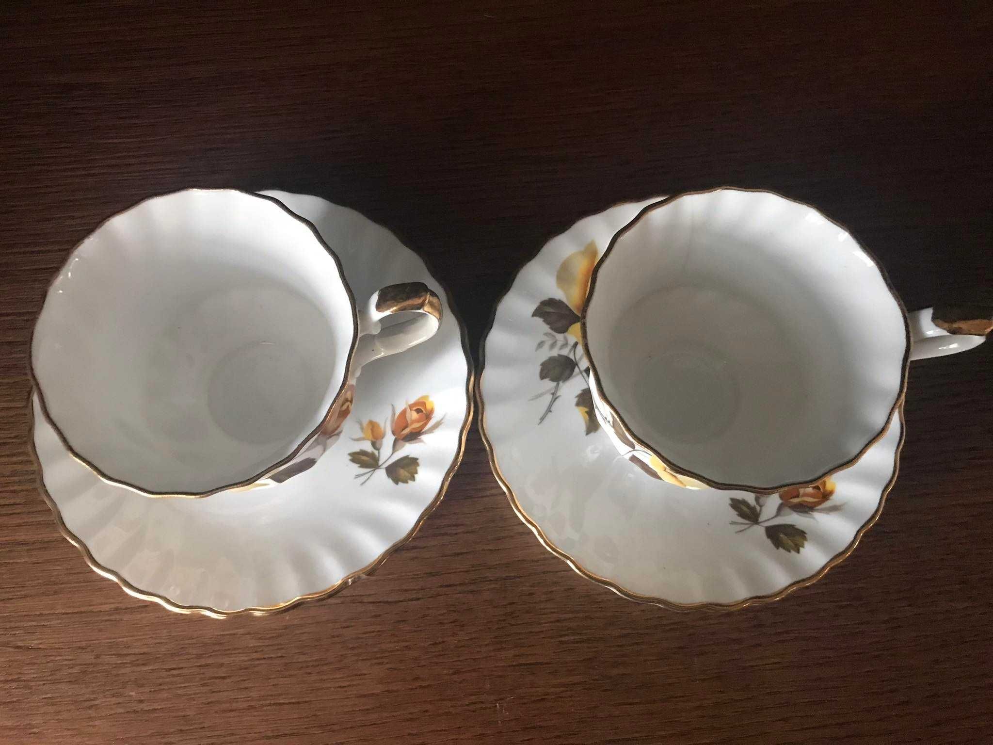 Filiżanka z angielskiej porcelany róże