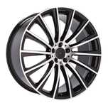 4x Felgi 22 5x112 m.in. do MERCEDES ML W166 W164 GL X164 X166 GLK GLE EQS X296 - B1048