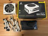 Zasilacz Corsair 750W RM750x BIAŁY Gwarancja