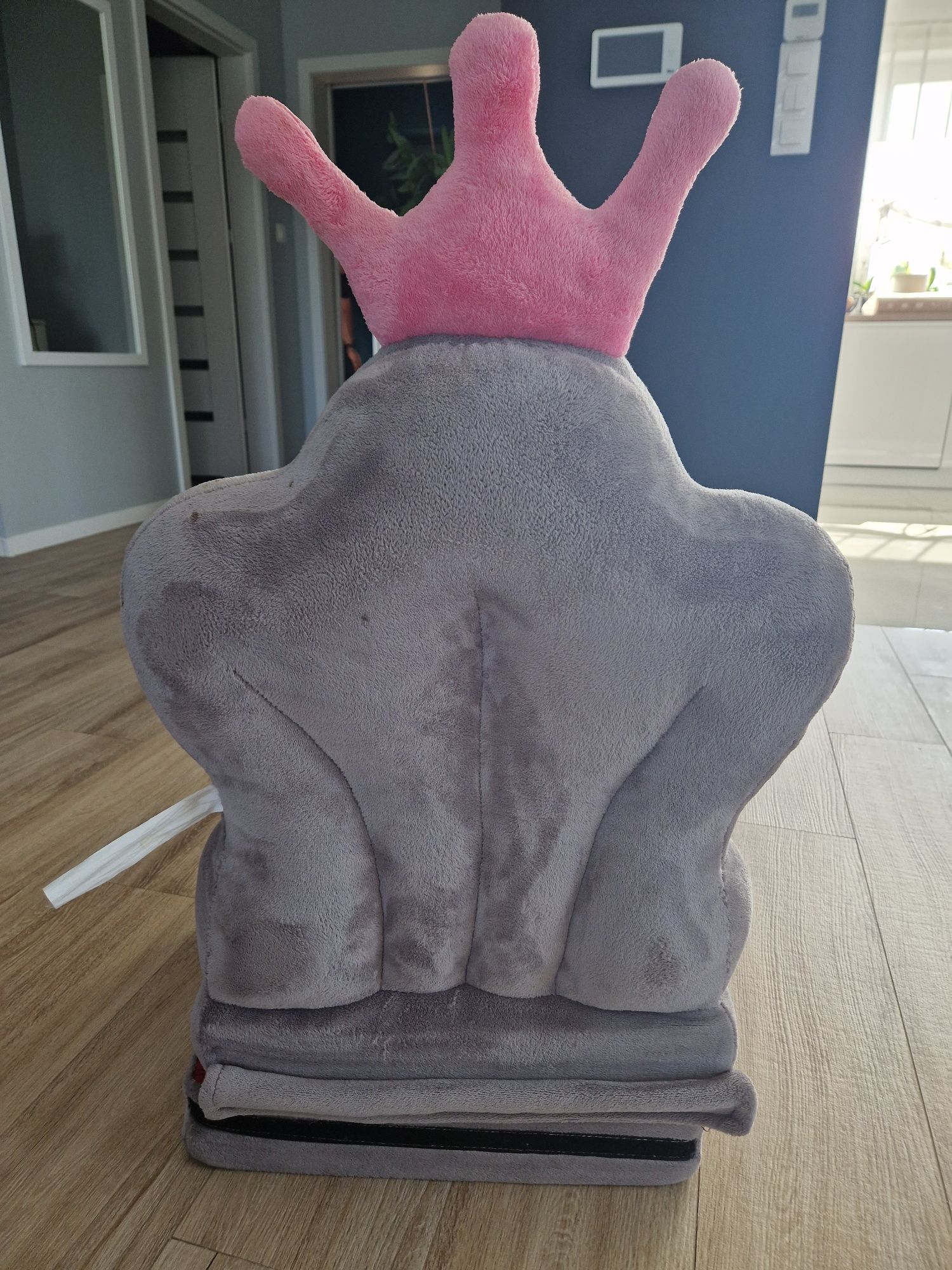 fotel pluszowy sofa PRINCESS