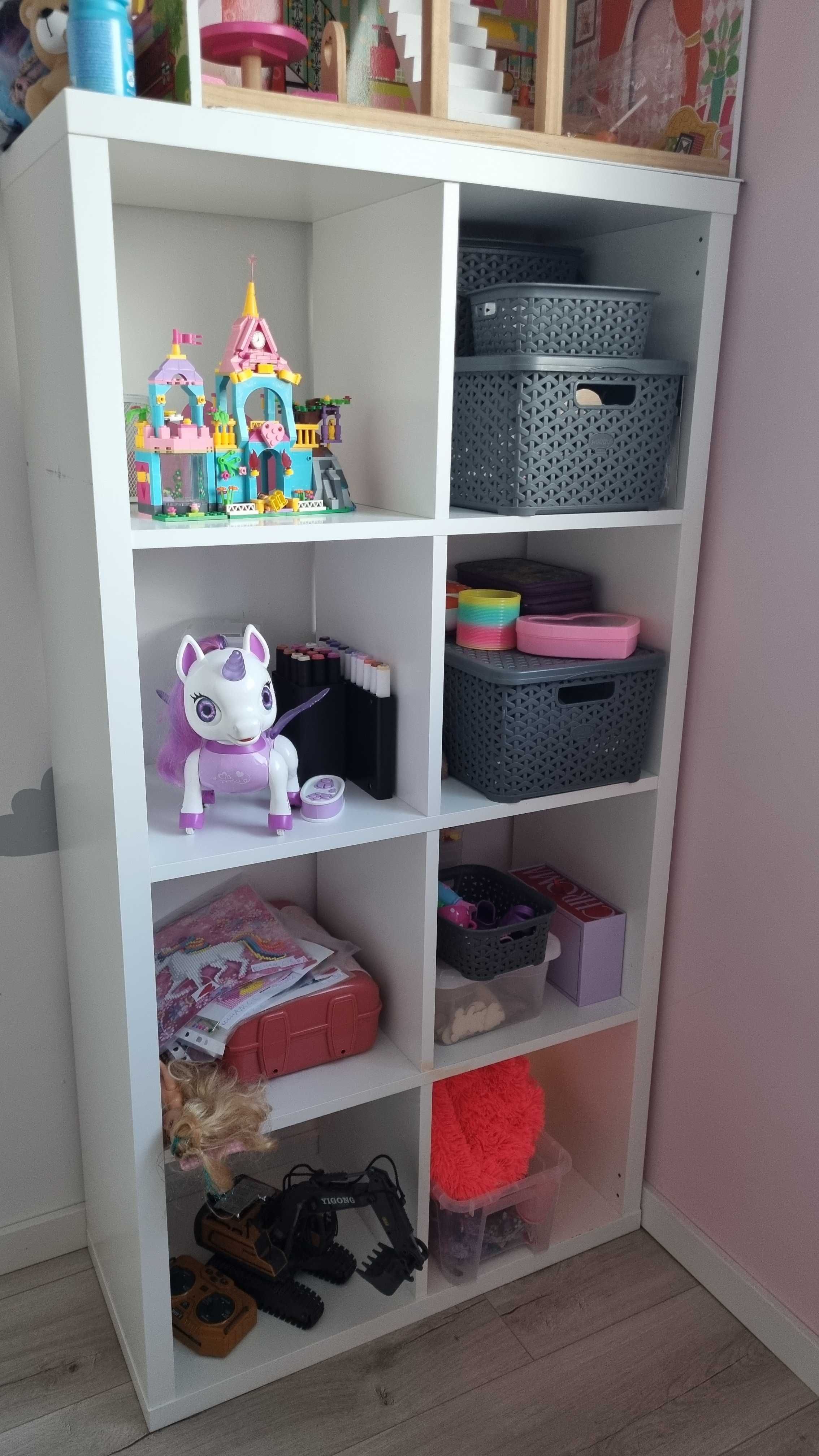 Regał IKEA 131 X 68.5 X 31