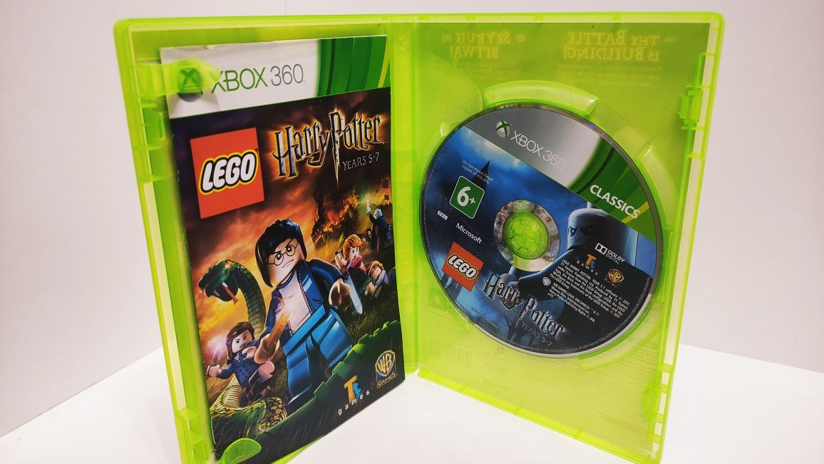 Xbox 360 Harry Potter LEGO PL wersja