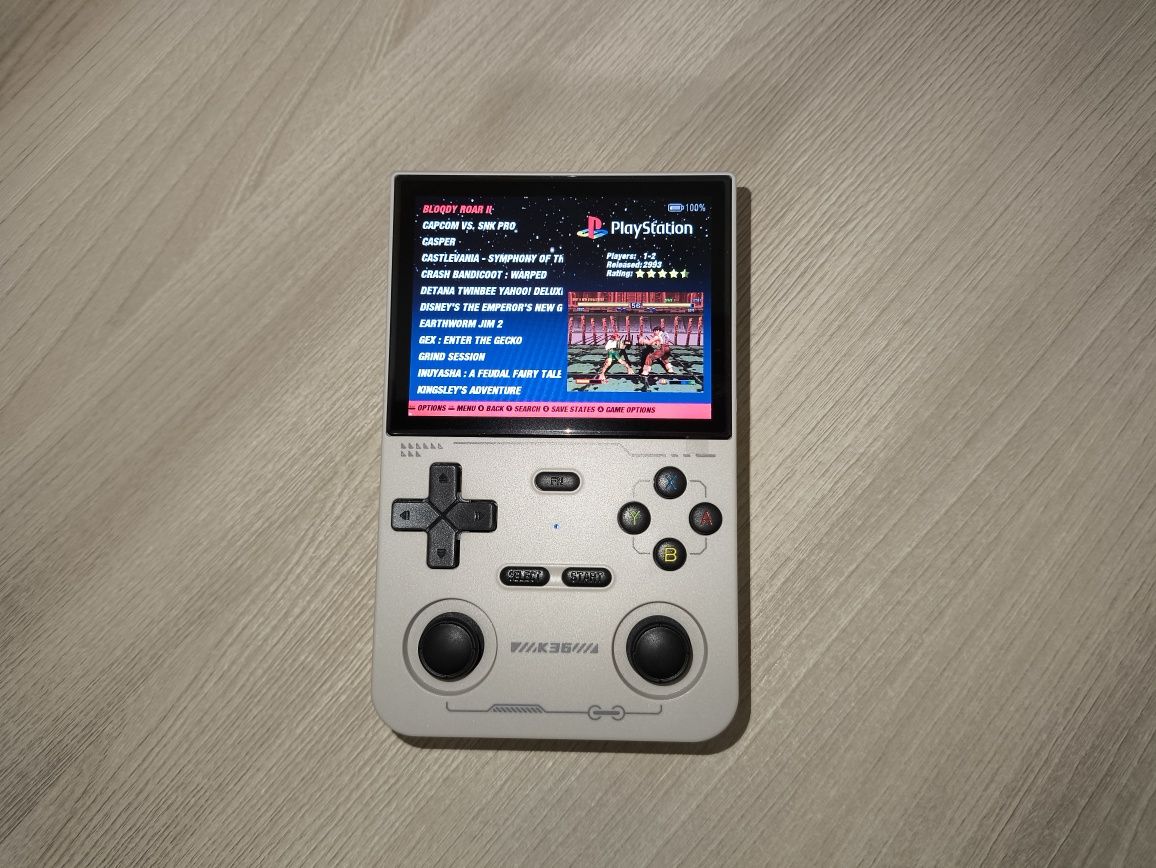 Портативна ігрова консоль Kinhank K36 ( R36S ) Handheld 64GB