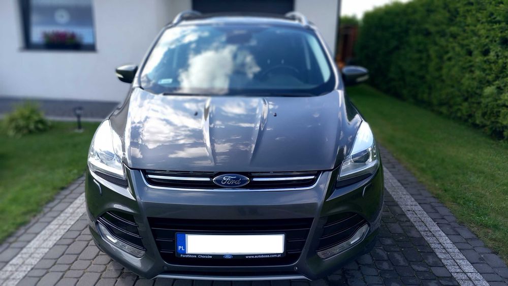 Ford Kuga 2,0 DTCi 4x4 , Duży wyświetlacz multimedialny , Polski salon