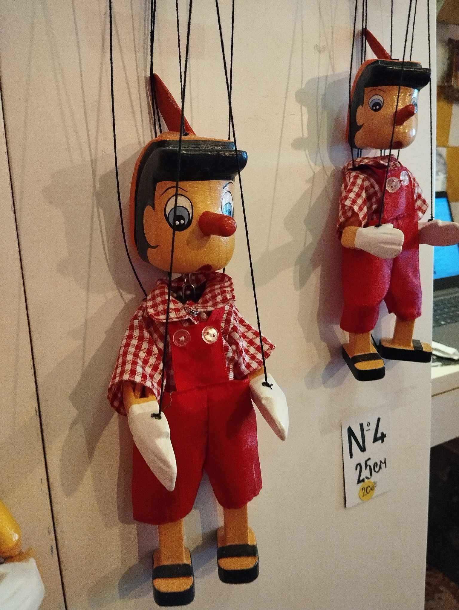 Marionetes - Pinóquio ( Em Madeira )