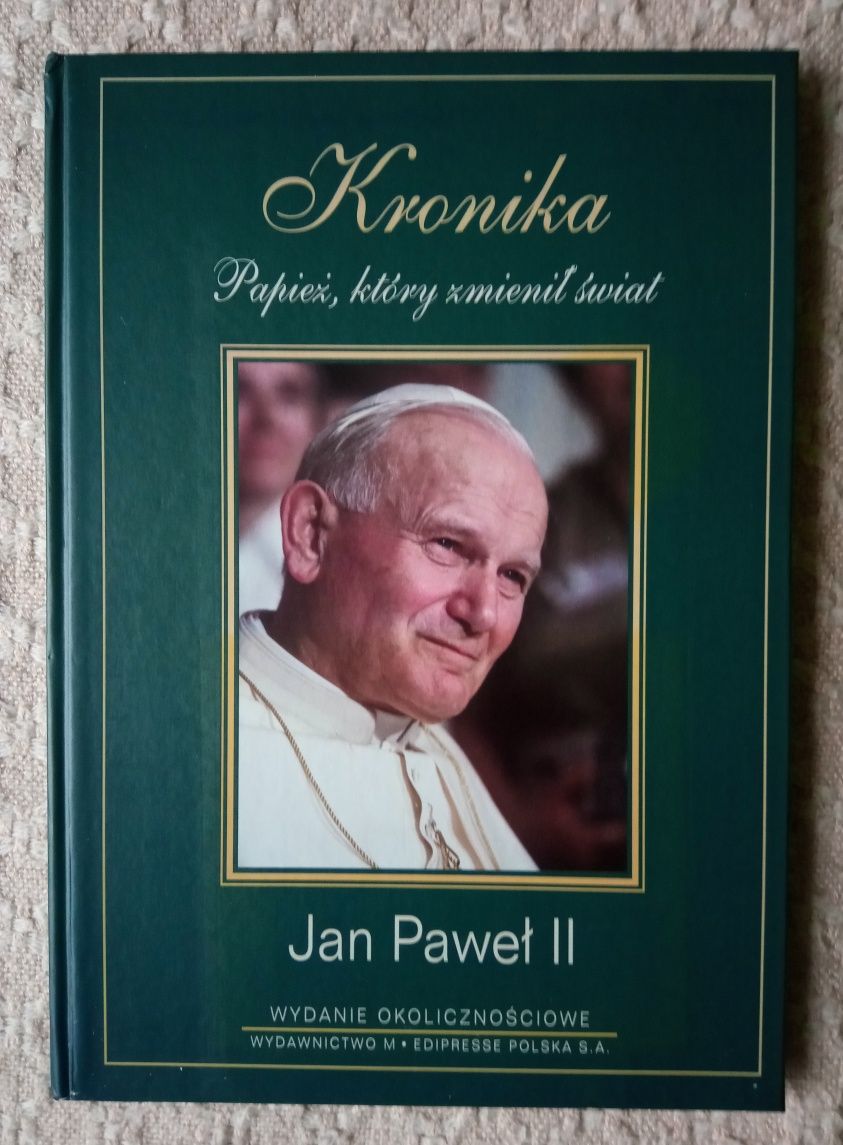Grzegorz Polak "Kronika, papież który zmienił świat"
