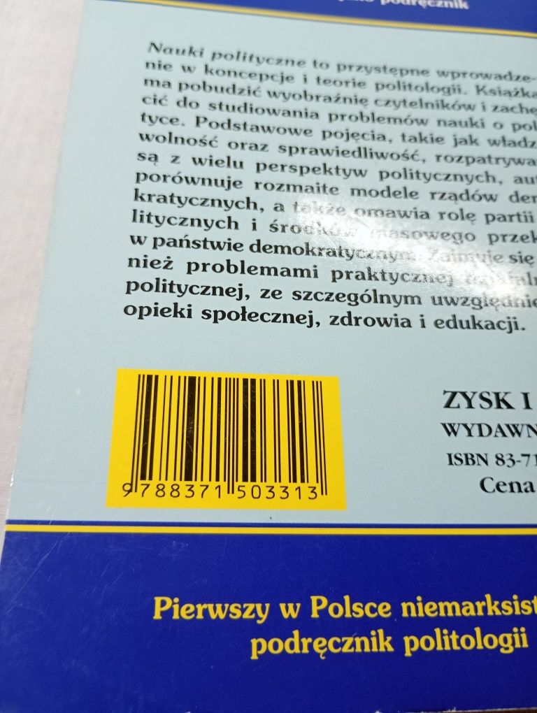 Nauki polityczne. Stephen D. Tansey