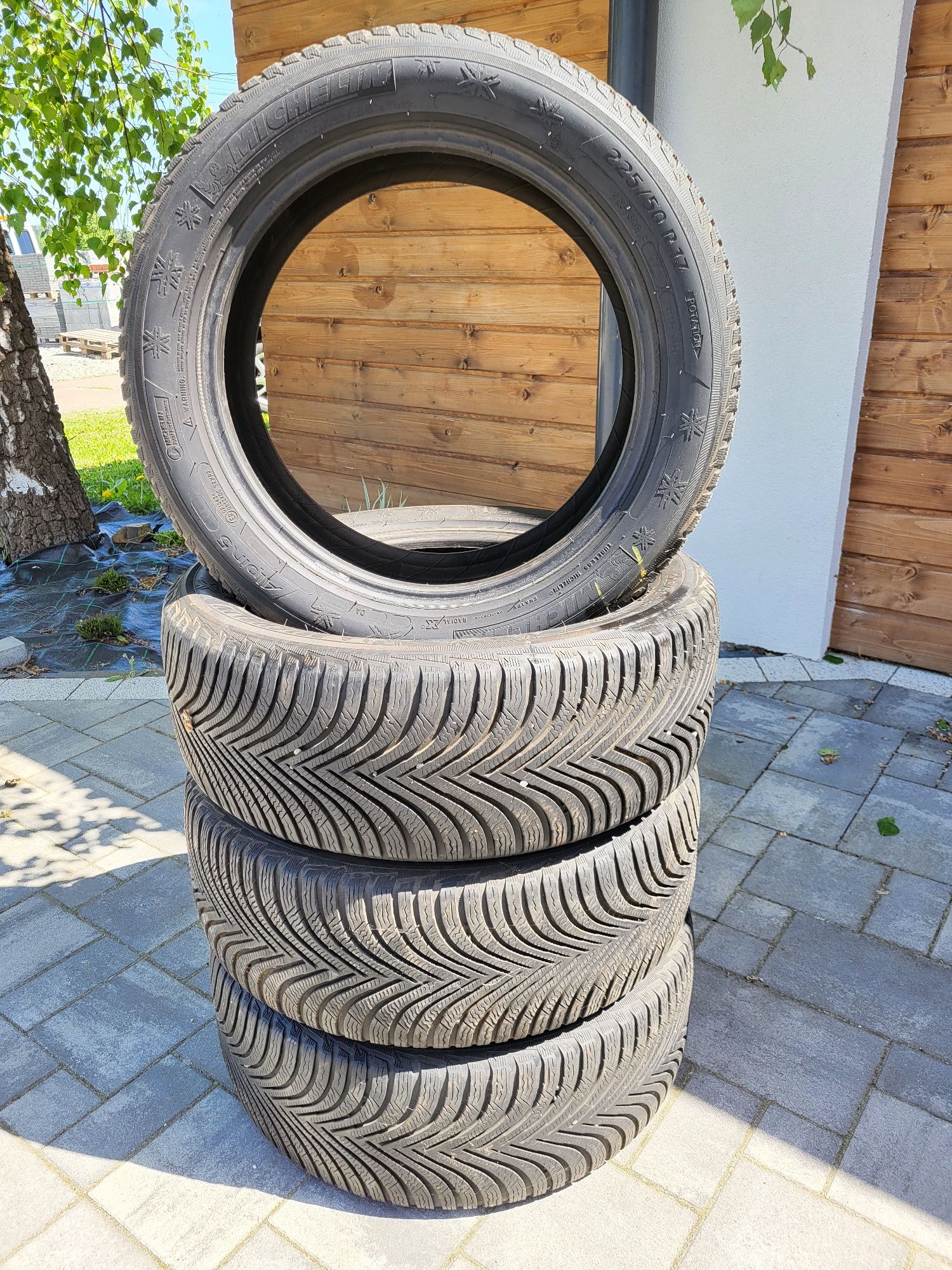 Michelin Alpin 5 225/50 r.17