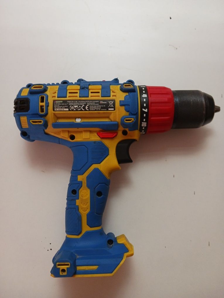 Aparafusadora parkside 20v limited