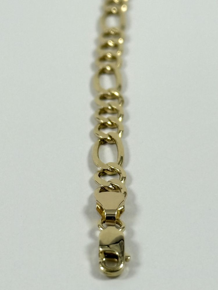 Złota bransoletka 23,5 cm