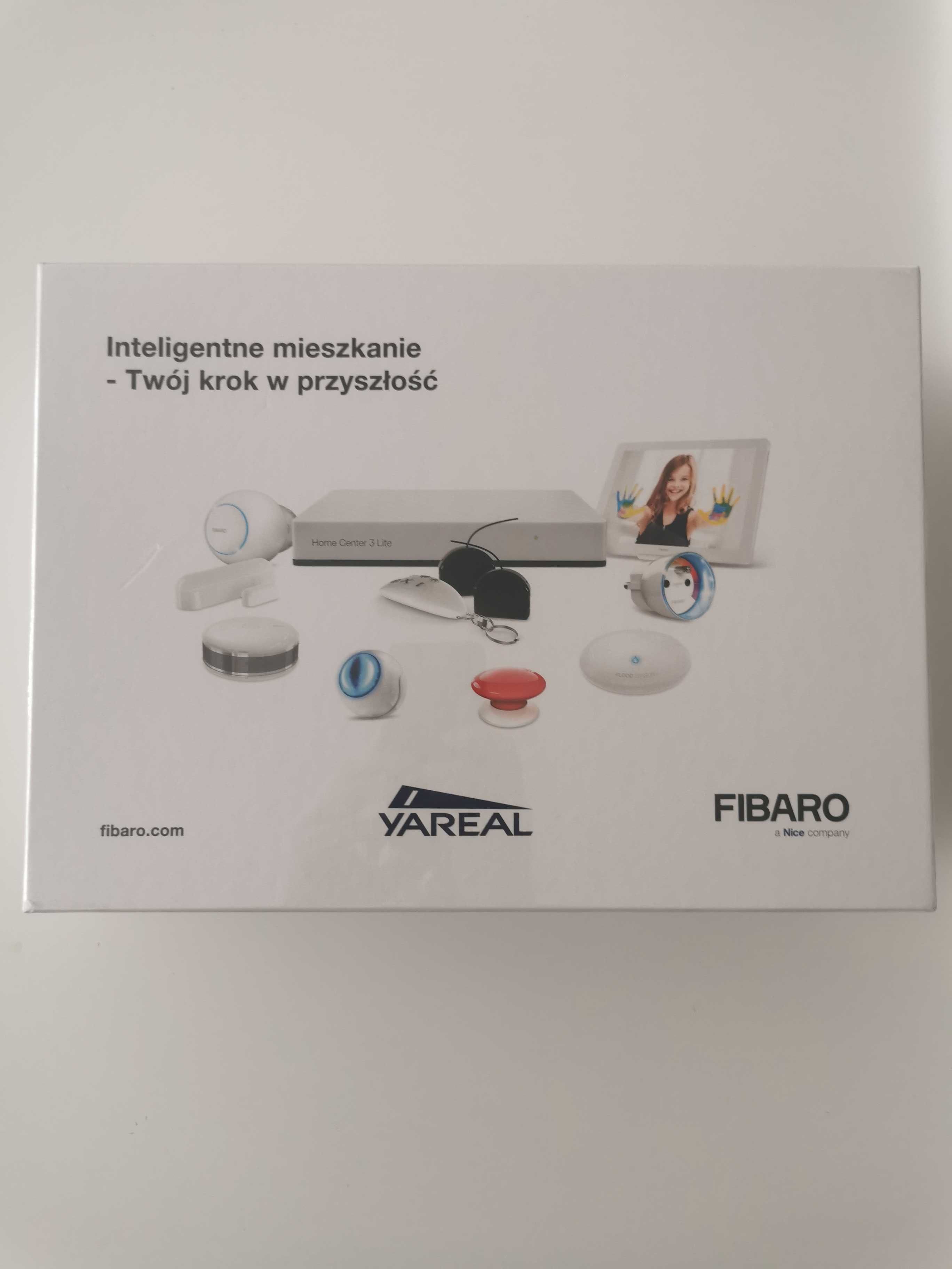 fibaro zestaw startowy nowy