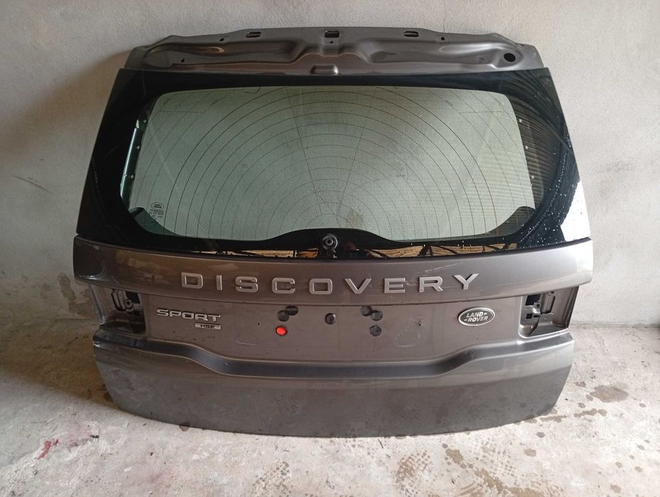 tampa de mala land rover discovery sport