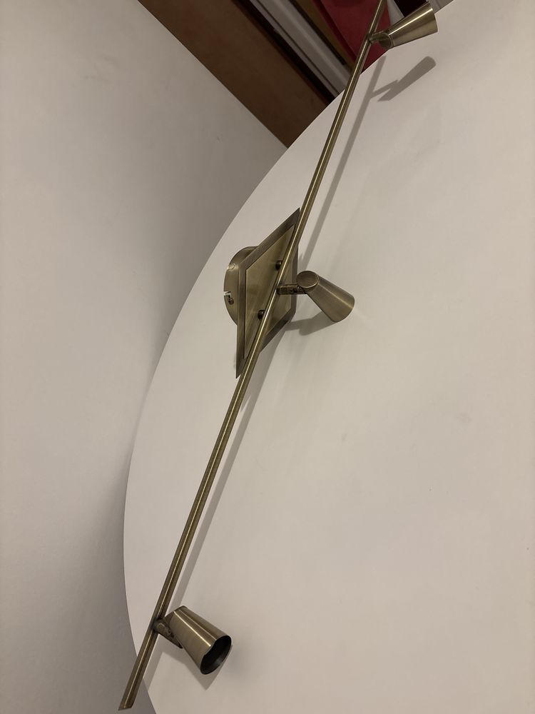 Lampa sufitowa listwa