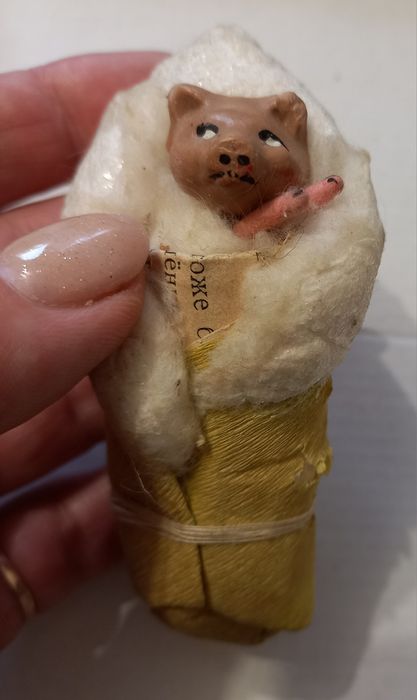 Старі новорічні іграшки