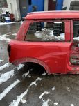 Ćwiartka Mini R56 Tył Prawa Red Chili Błotnik Tył prawy