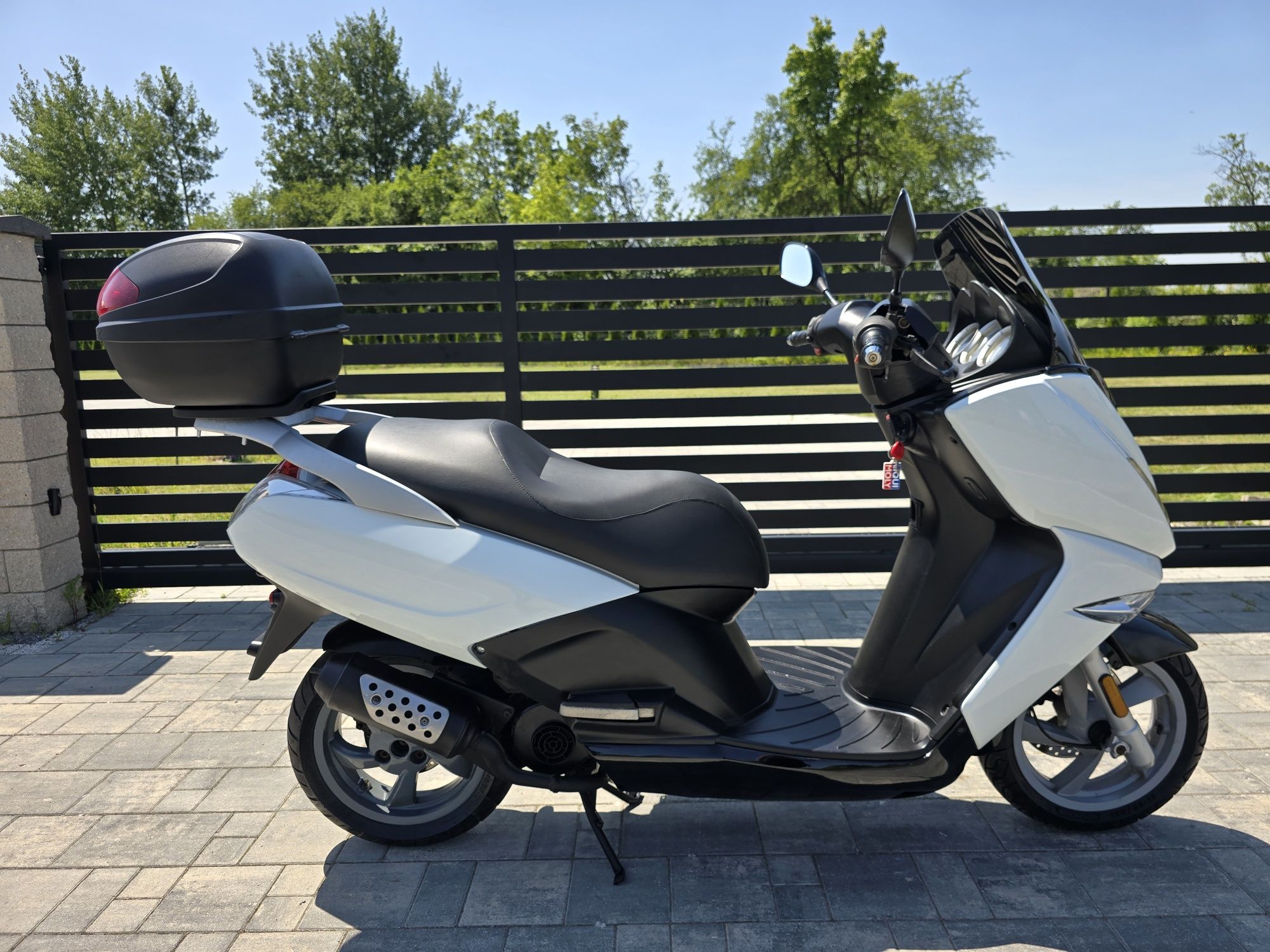 Peugeot Citystar 50cc 2suw Gaźnik 2015r Kufer Transport Cała PL Raty!!