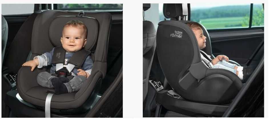 Obrotowy Fotelik Samochodowy BRITAX DUALFIX M PLUS 0-18kg 105cm