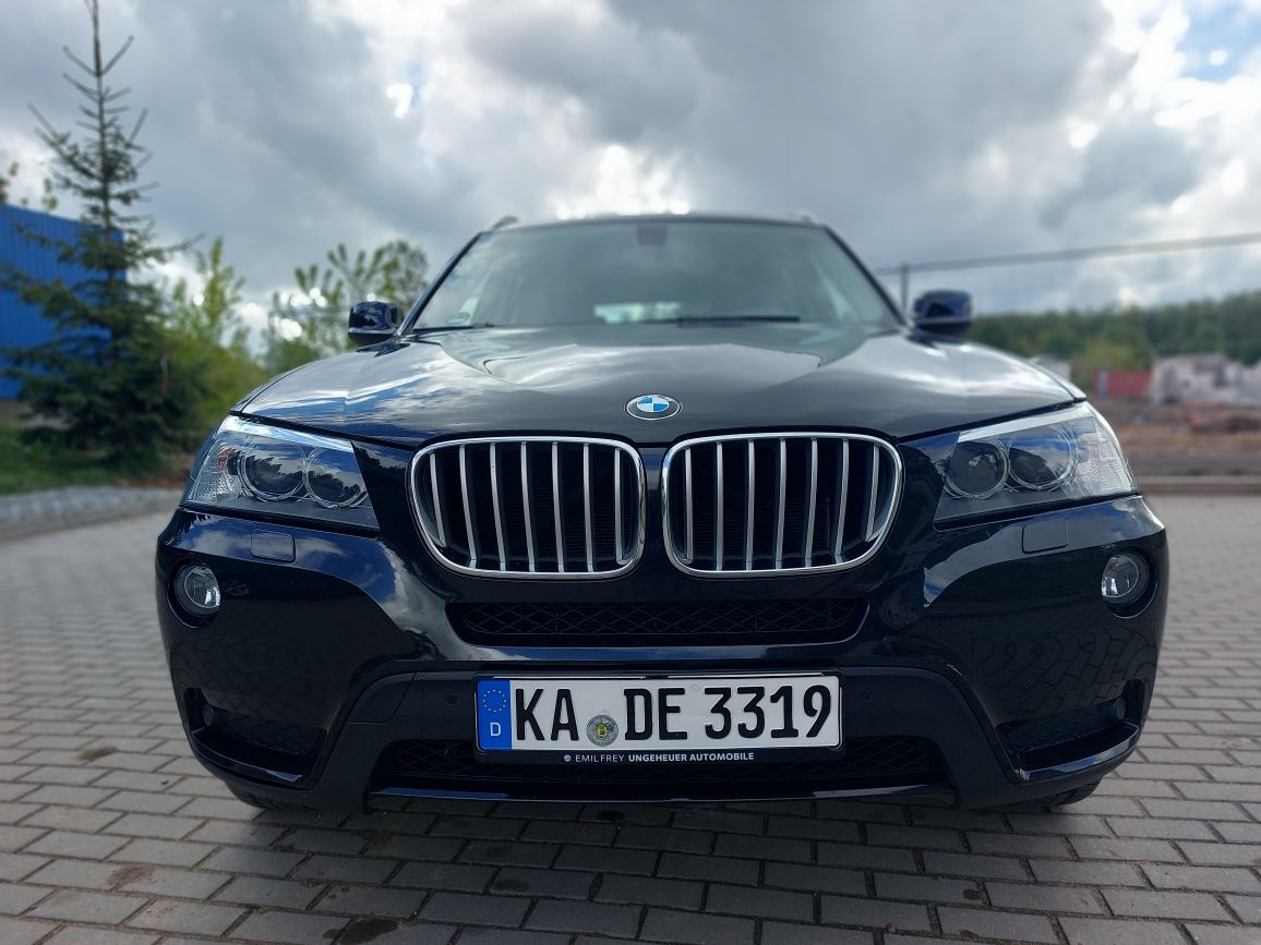 Ładna BMW X3 * 3.0 Diesel * Automat * Nowy Rozrząd * X-Drive