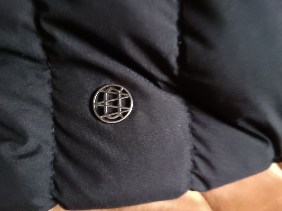 Kurtka puchowa massimo dutti