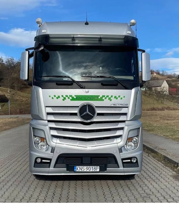 Mercedes-Benz Actros  BDF Actros