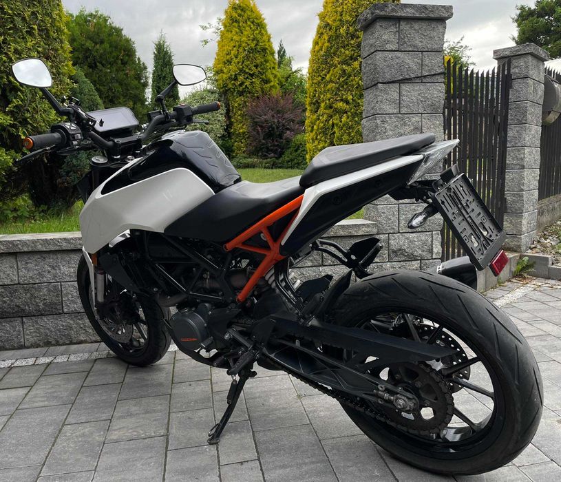 2017 KTM Duke LIFT 125 ABS 15 KM Transport Bezwypadkowy Naked