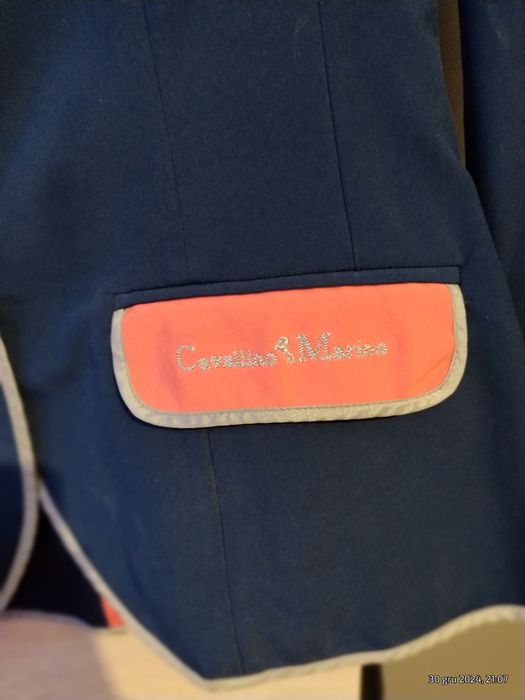 Sprzedam granatowy frak rozm M