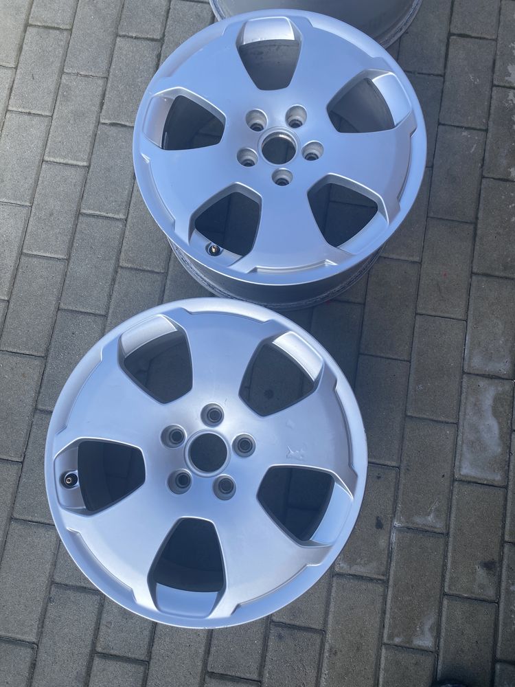Alufelgi audi a3 8p 17” 5x112 stan bdb