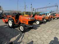 Kubota L1-215 японский мини-трактор