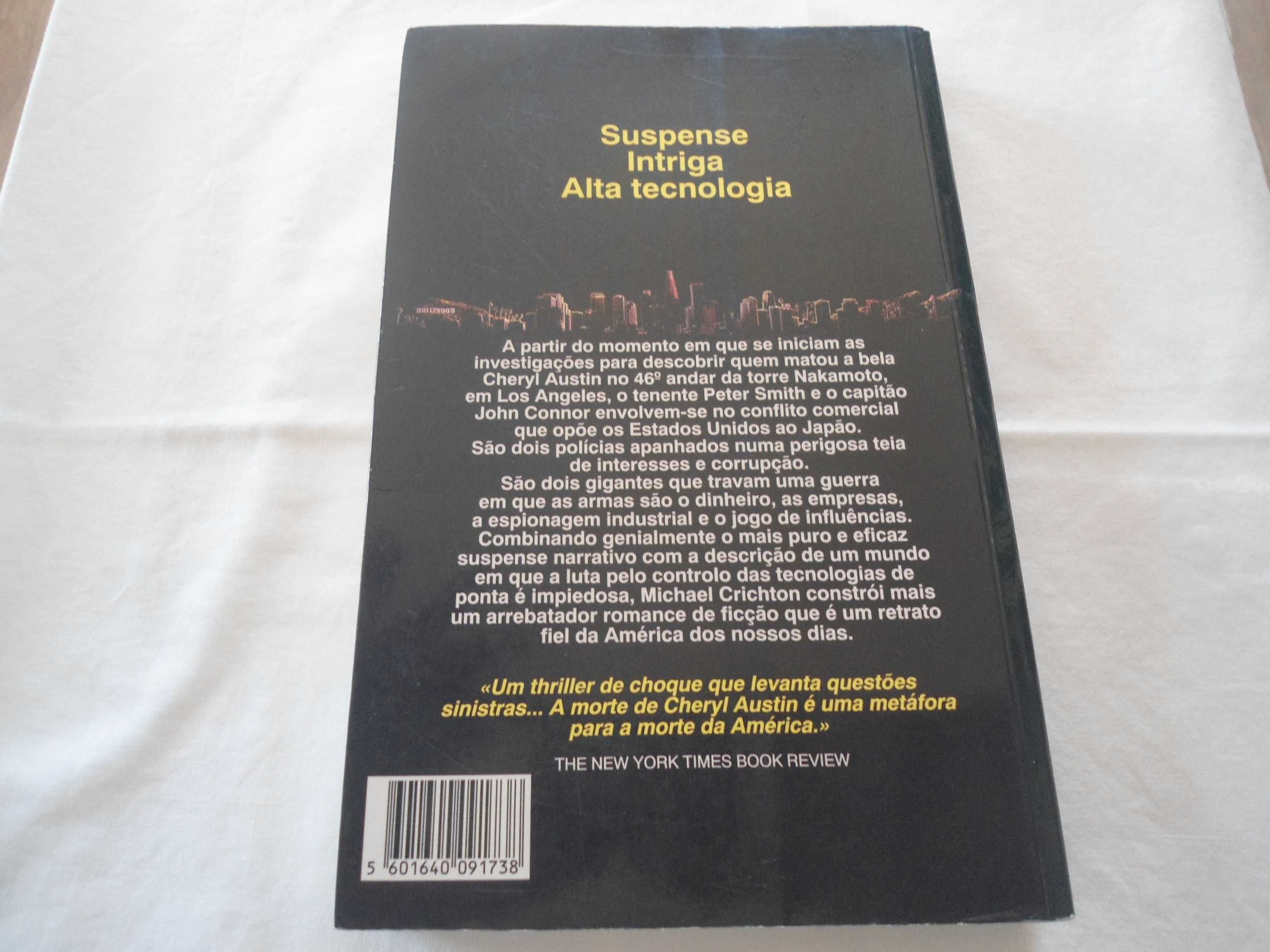 Sol Nascente por Michael Crichton