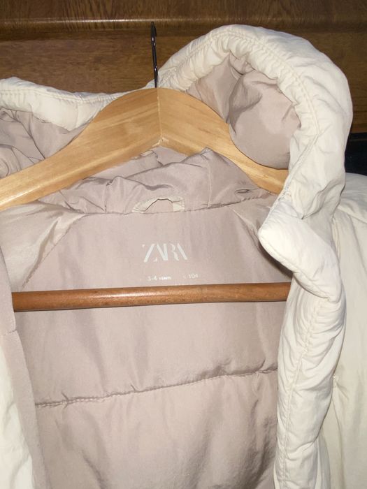 Куртка беж зара 3/4 роки