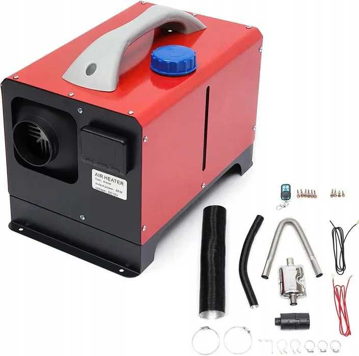 ON Olej Ropa Diesel GRZEJNIK 12V 8KW Webasto Nagrzewnica samochodowa