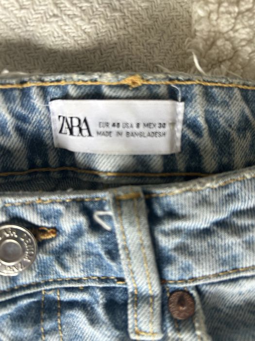 Jeansy ZARA MOM FIT super krój rozmiar 40