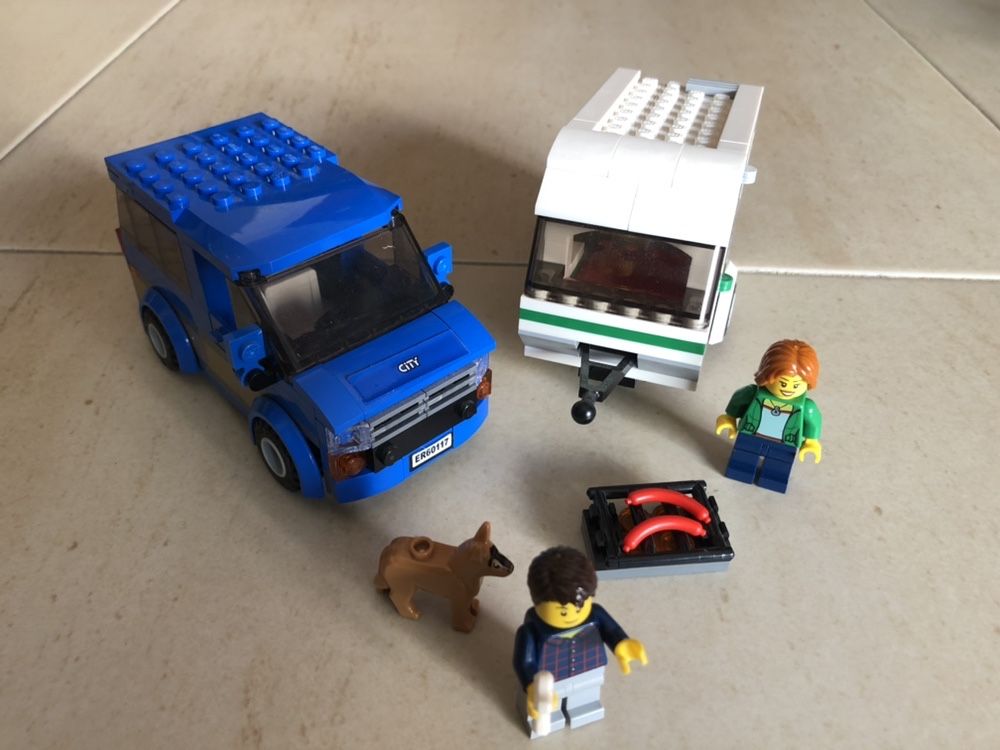 Lego Van y Caravan