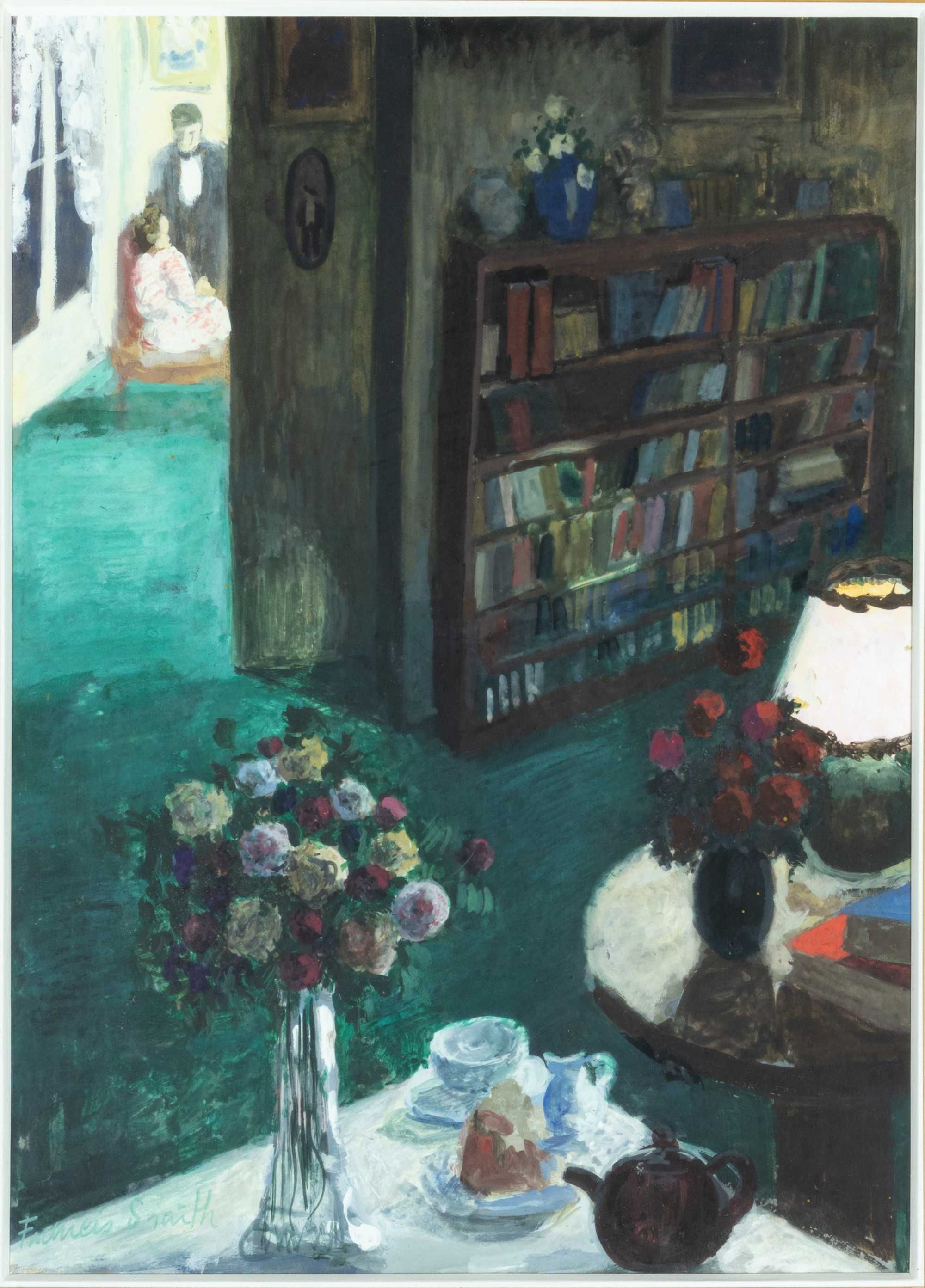 Pintura contemporânea biblioteca | Francis Smith (1881 a 1961)
