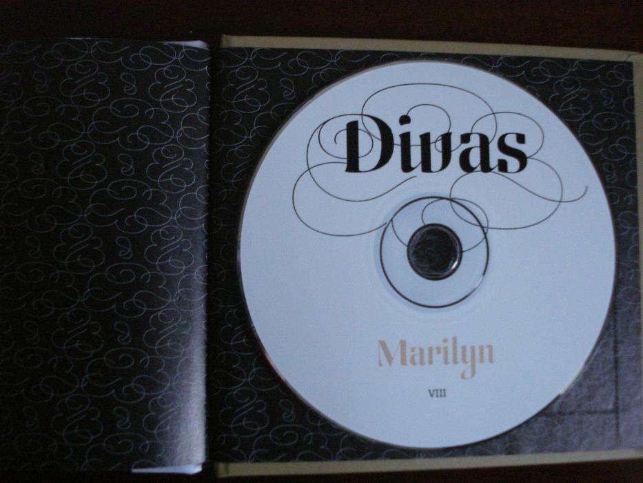 CD + Livro de Marilyn MONROE