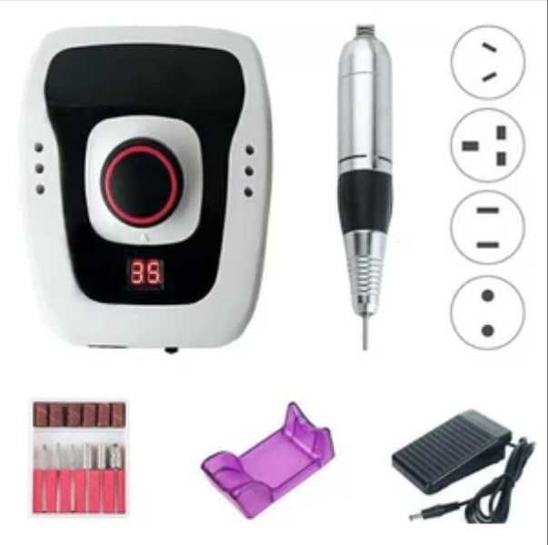 Set de Manicure Profissional - Catalisador & Broca