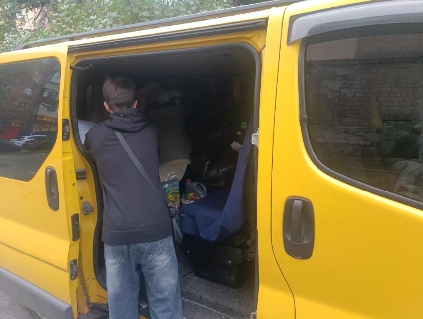 Мелкие грузоперевозки по Киеву, вантажні перевезення