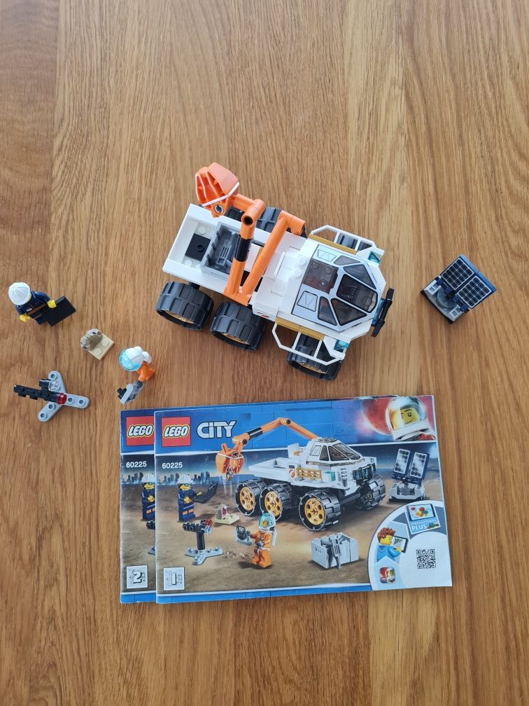 Lego City Jazda próbna łazikiem 60225