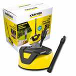 Przystawka szczotka Karcher T-racer T5 do kostki brukowej + przedłużka