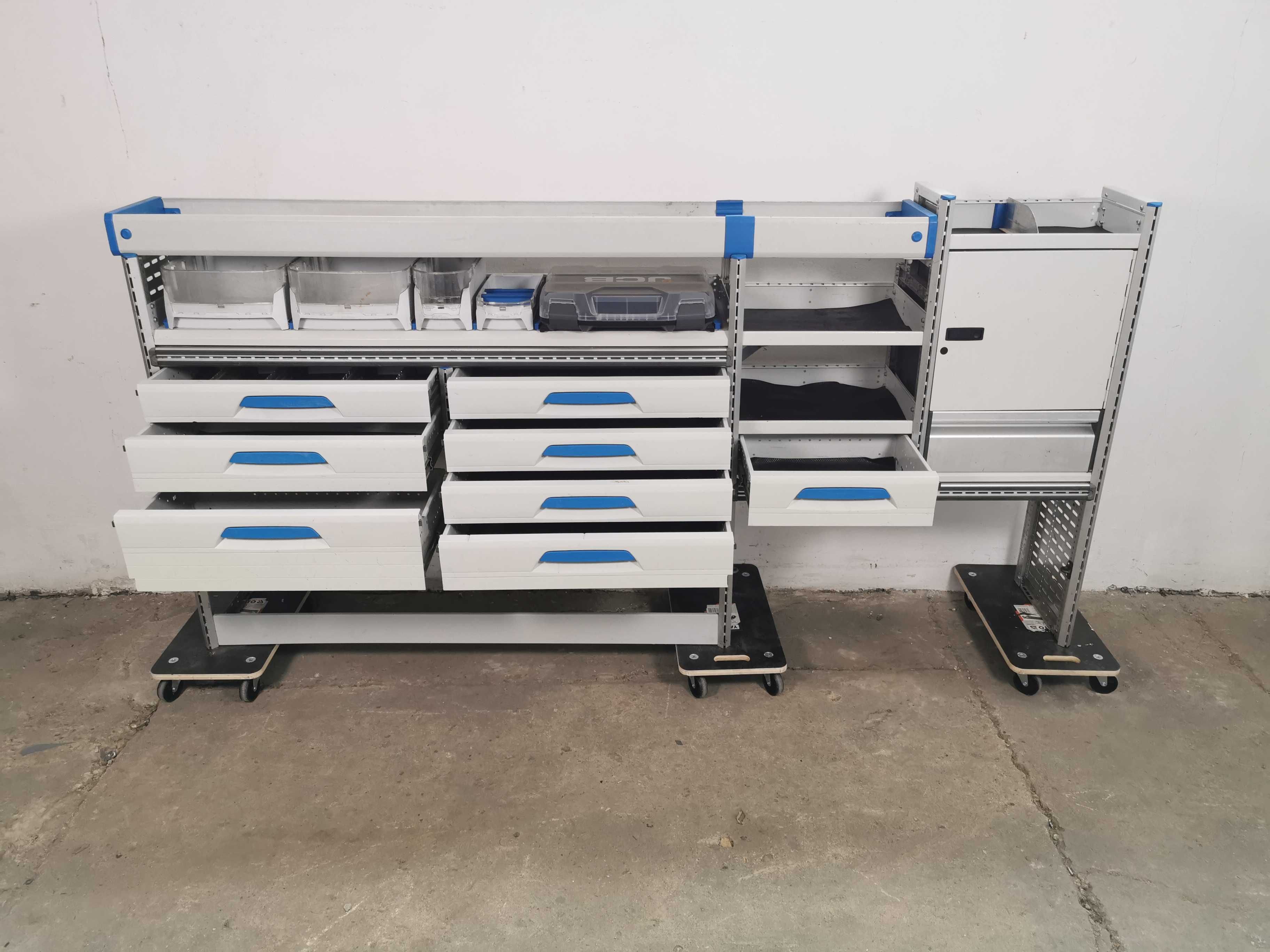 Zabudowa serwisowa warsztatowa VW T6 EXPERT TALENTO PROACE EXPERT VITO
