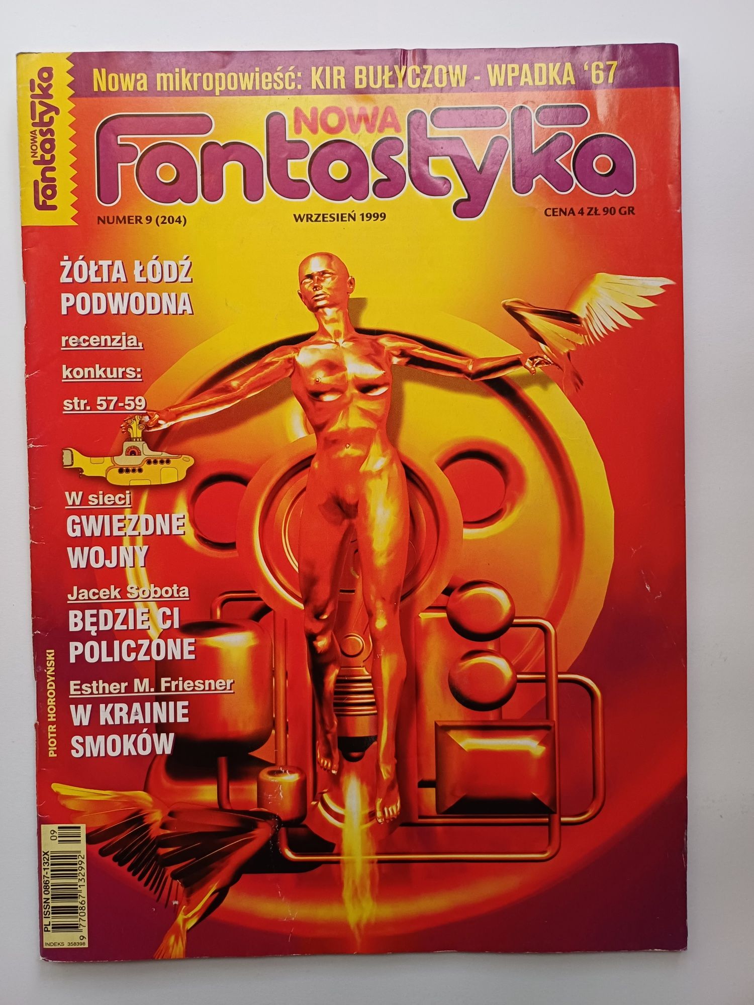 Nowa Fantastyka nr 9 (204) Wrzesień 1999