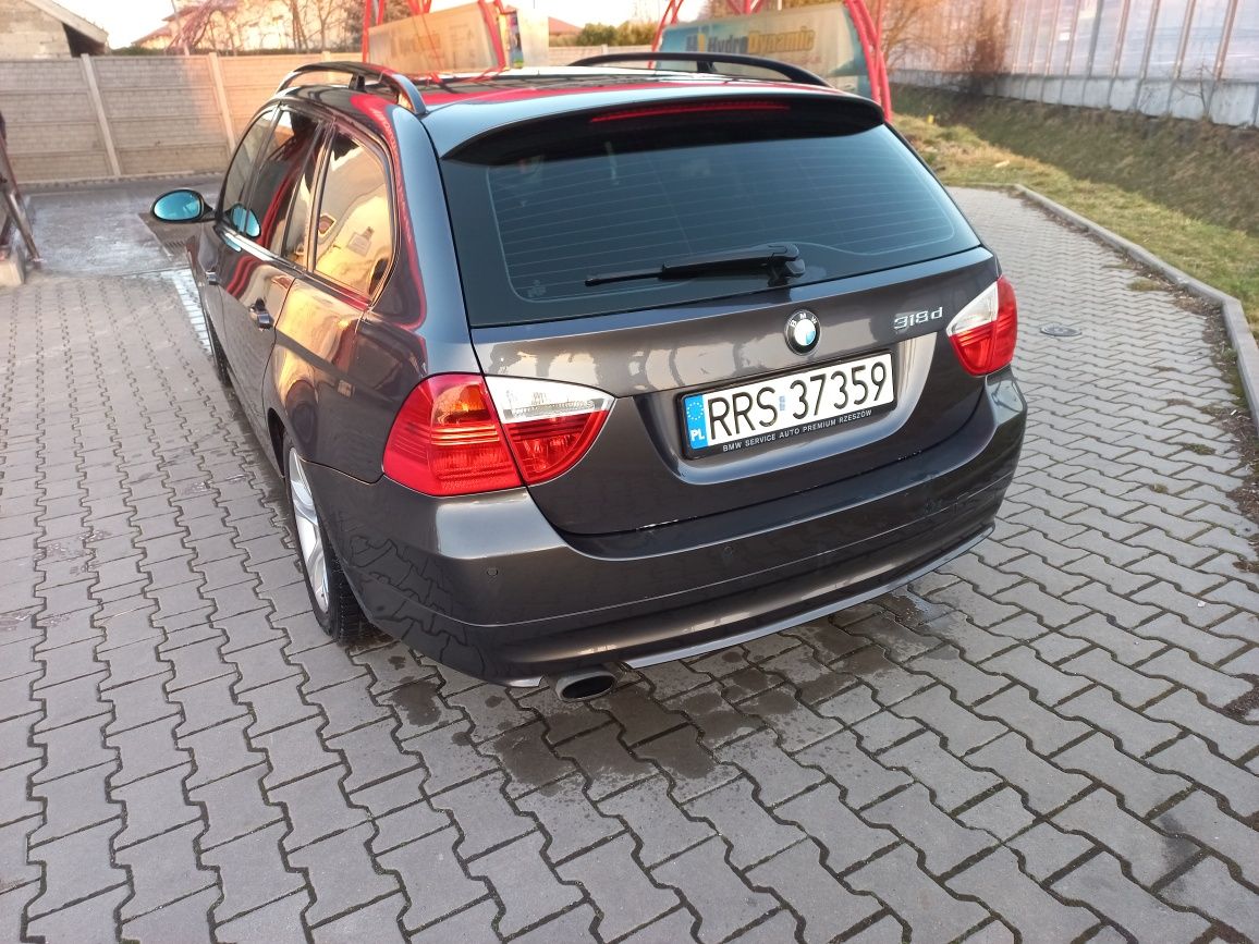 BMW 320 e91 2008