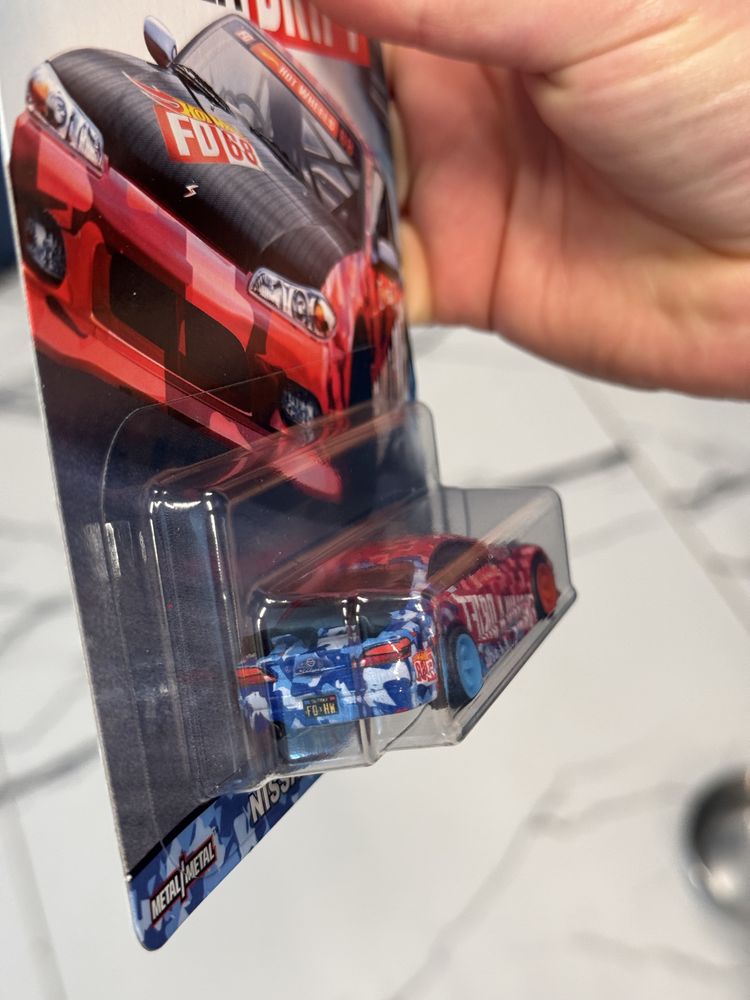 Hot Wheels Premium Nissan Silvia S15 Formula Drift CHASE Boulevard