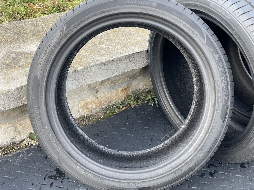 4xШини Літо 215/45R17 Sentury Landsail