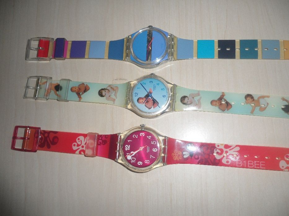 Relógios Swatch como novos