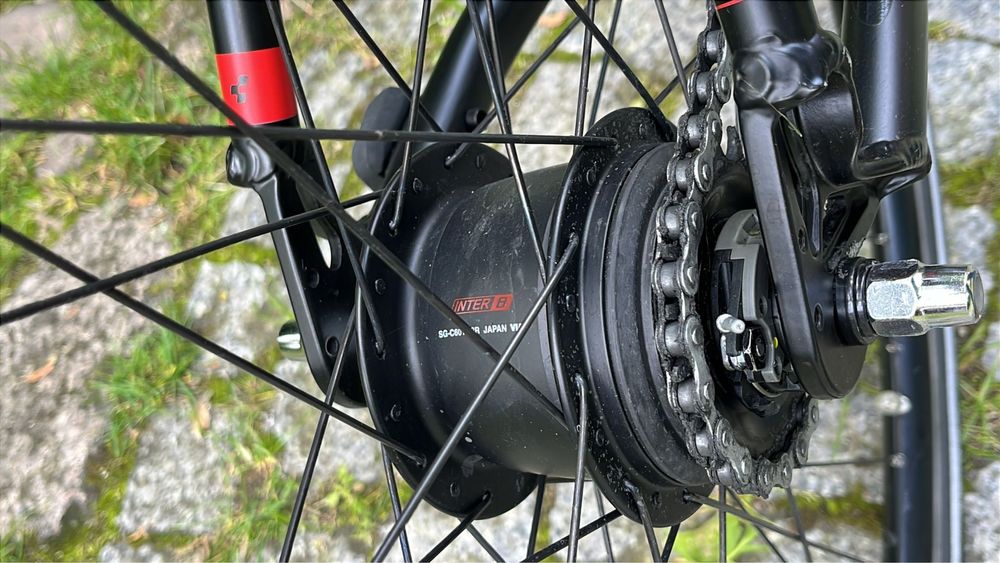 Rower Cube Hyde Pro Nexus 8