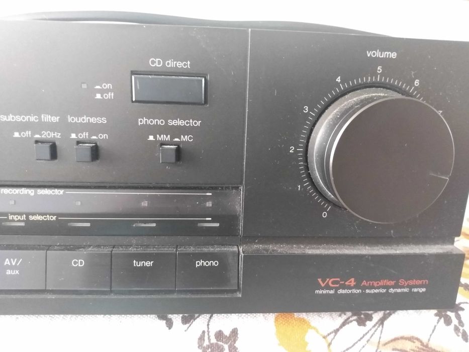 sprzedam wzmacniacz technics SU-60 klasy AA system VC-4