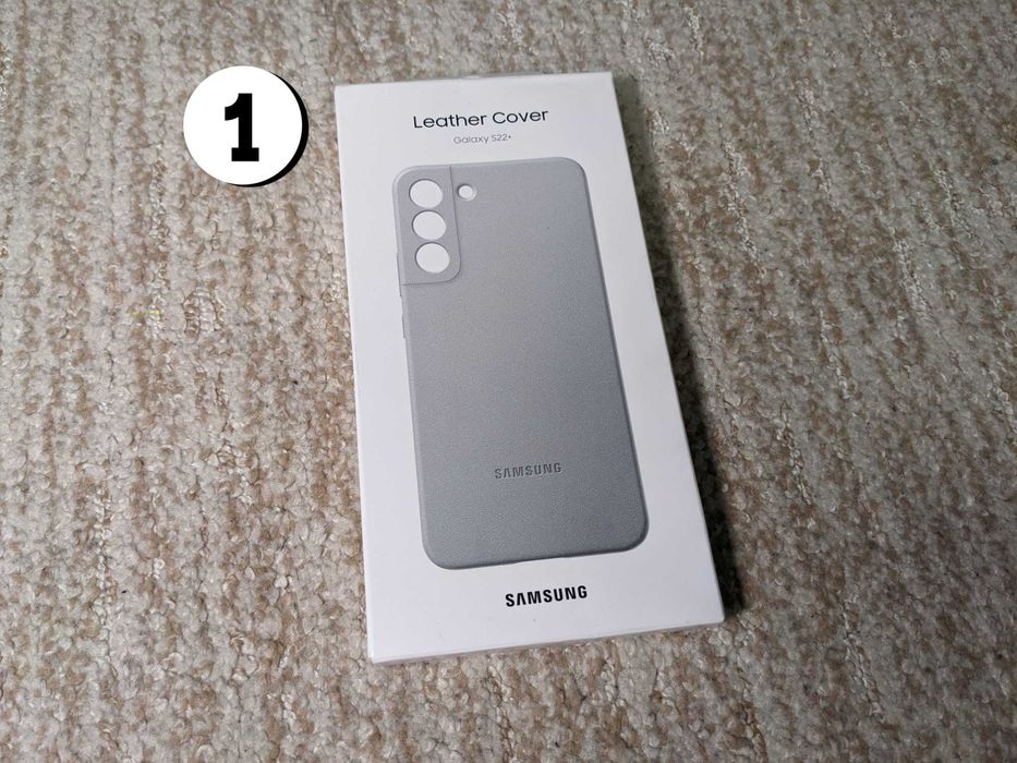 Оригинальные чехлы для Samsung S22, S22+, S22 Ultra, Z Flip 4, Fold 4