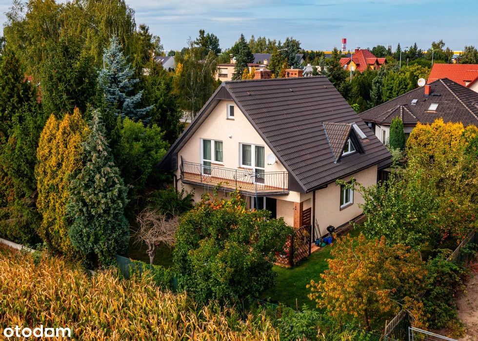 Wolnostojący Dom z ogrodem - świetna lokalizacja, bez pośredników.