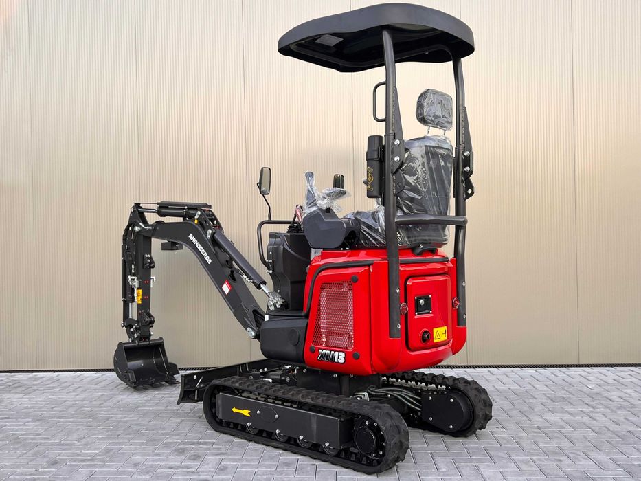 MINI GIRATORIA XN13 RHINOCEROS 1300KG Motor Kubota